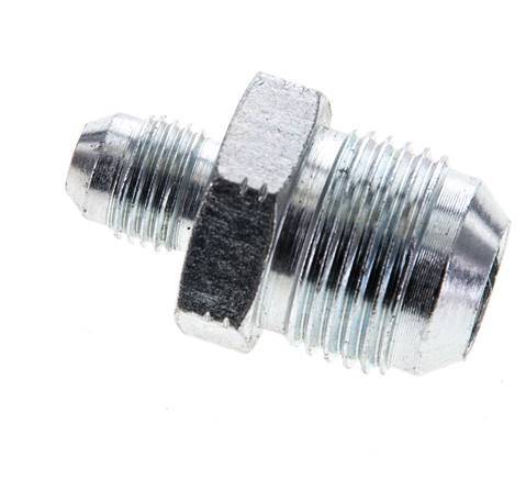 Racor Reductor Doble JIC UNF 1/2''-20 x UNF 7/8''-14 Acero 210bar (2950.5psi)