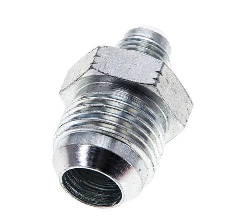 Racor Reductor Doble JIC UNF 1/2''-20 x UNF 7/8''-14 Acero 210bar (2950.5psi)