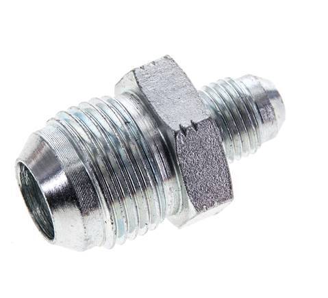 Racor Reductor Doble JIC UNF 1/2''-20 x UNF 7/8''-14 Acero 210bar (2950.5psi)