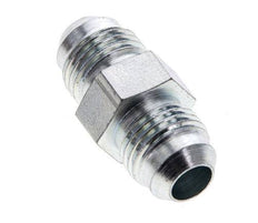 JIC Double Nipple UNF 9/16''-18 Steel 275bar (3863.75psi) [2 Pieces]