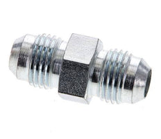 JIC Double Nipple UNF 9/16''-18 Steel 275bar (3863.75psi) [2 Pieces]