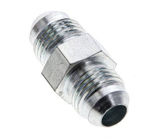 JIC Double Nipple UNF 9/16''-18 Steel 275bar (3863.75psi) [2 Pieces]