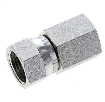 Racor JIC G1/2'' x UNF 7/8''-14 Hembra Acero 210bar (2950.5psi)