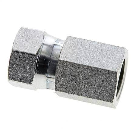 Racor JIC G1/2'' x UNF 7/8''-14 Hembra Acero 210bar (2950.5psi)