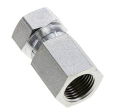 Racor JIC G1/2'' x UNF 7/8''-14 Hembra Acero 210bar (2950.5psi)