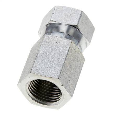 Racor JIC G1/2'' x UNF 7/8''-14 Hembra Acero 210bar (2950.5psi)