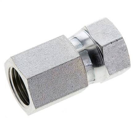 Racor JIC G1/2'' x UNF 7/8''-14 Hembra Acero 210bar (2950.5psi)