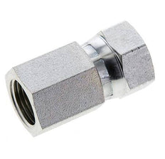 Racor JIC G1/2'' x UNF 7/8''-14 Hembra Acero 210bar (2950.5psi)