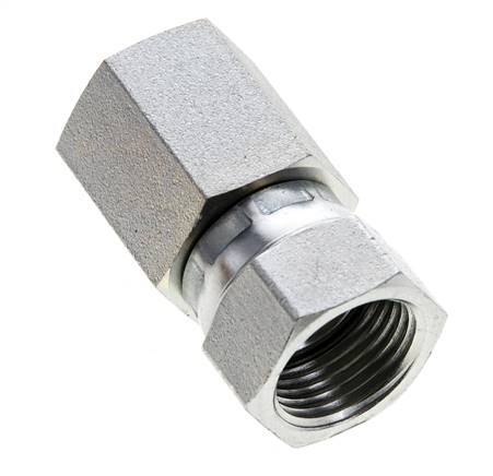 Racor JIC G1/2'' x UNF 7/8''-14 Hembra Acero 210bar (2950.5psi)