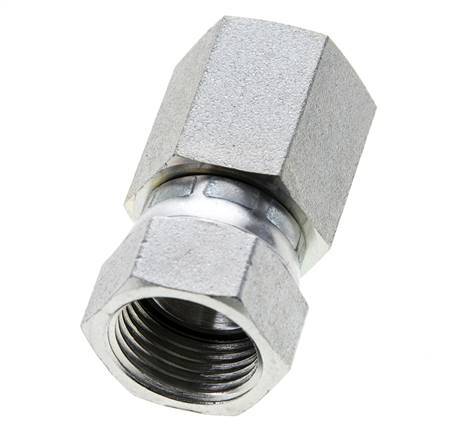 Racor JIC G1/2'' x UNF 7/8''-14 Hembra Acero 210bar (2950.5psi)