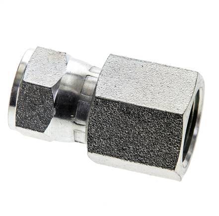 Racor JIC G1/2'' x UNF 3/4''-16 Hembra Acero 275bar (3863.75psi)
