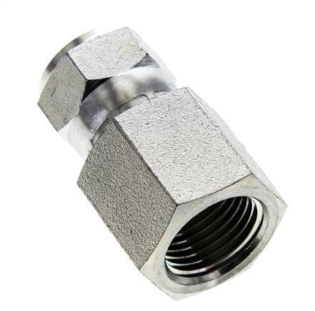Racor JIC G1/2'' x UNF 3/4''-16 Hembra Acero 275bar (3863.75psi)