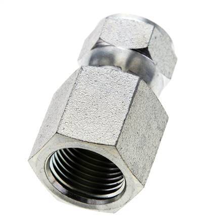 Racor JIC G1/2'' x UNF 3/4''-16 Hembra Acero 275bar (3863.75psi)