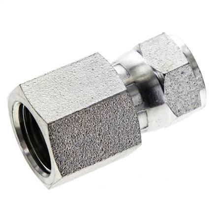 Racor JIC G1/2'' x UNF 3/4''-16 Hembra Acero 275bar (3863.75psi)