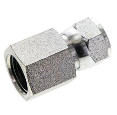 Racor JIC G1/2'' x UNF 3/4''-16 Hembra Acero 275bar (3863.75psi)