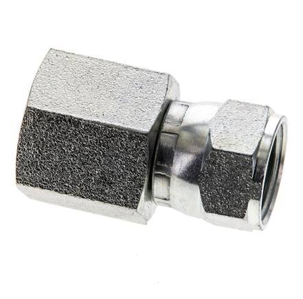 Racor JIC G1/2'' x UNF 3/4''-16 Hembra Acero 275bar (3863.75psi)