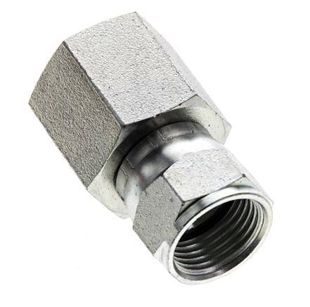 Racor JIC G1/2'' x UNF 3/4''-16 Hembra Acero 275bar (3863.75psi)