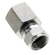 Racor JIC G1/2'' x UNF 3/4''-16 Hembra Acero 275bar (3863.75psi)