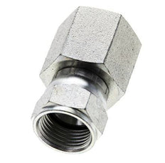 Racor JIC G1/2'' x UNF 3/4''-16 Hembra Acero 275bar (3863.75psi)