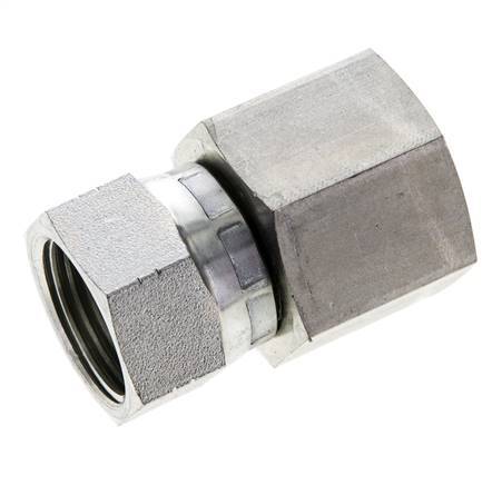 Racor JIC G3/4'' x UN 1-1/16''-12 Hembra Acero 210bar (2950.5psi)