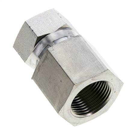 Racor JIC G3/4'' x UN 1-1/16''-12 Hembra Acero 210bar (2950.5psi)