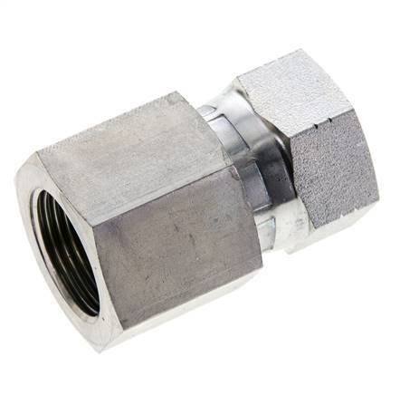 Racor JIC G3/4'' x UN 1-1/16''-12 Hembra Acero 210bar (2950.5psi)