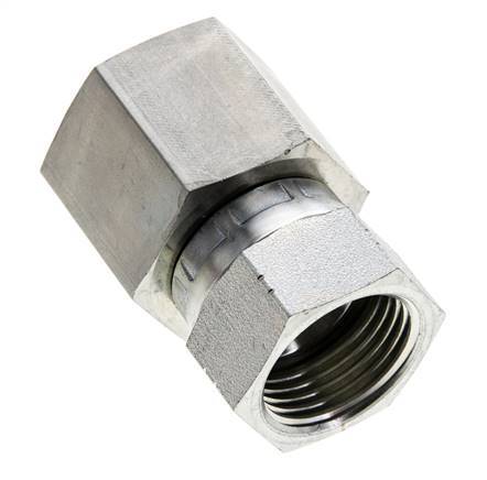 Racor JIC G3/4'' x UN 1-1/16''-12 Hembra Acero 210bar (2950.5psi)