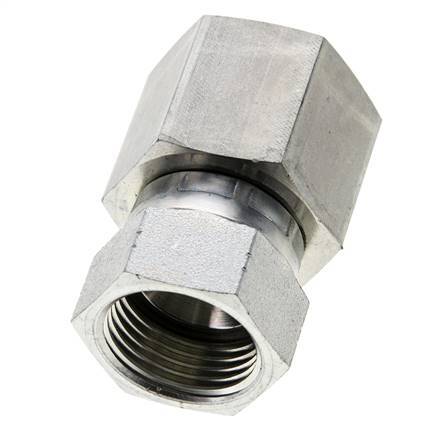 Racor JIC G3/4'' x UN 1-1/16''-12 Hembra Acero 210bar (2950.5psi)