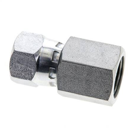 Racor JIC G3/8'' x UNF 9/16''-18 Hembra Acero 275bar (3863.75psi)