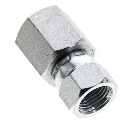 Racor JIC G3/8'' x UNF 9/16''-18 Hembra Acero 275bar (3863.75psi)
