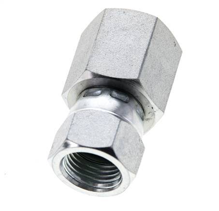 Racor JIC G3/8'' x UNF 9/16''-18 Hembra Acero 275bar (3863.75psi)