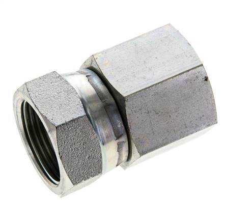 Racor JIC G1'' x UN 1-5/16''-12 Hembra Acero 170bar (2388.5psi)