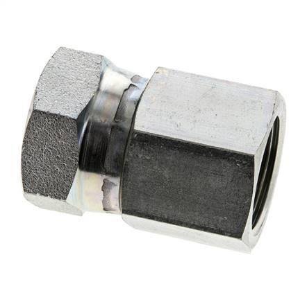 Racor JIC G1'' x UN 1-5/16''-12 Hembra Acero 170bar (2388.5psi)