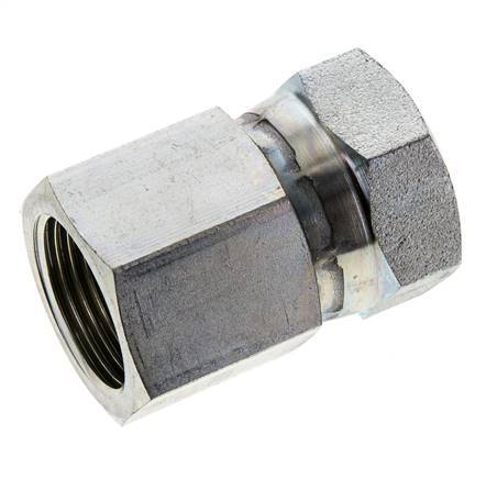Racor JIC G1'' x UN 1-5/16''-12 Hembra Acero 170bar (2388.5psi)