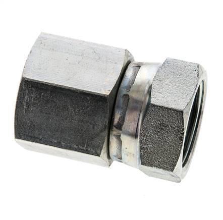 Racor JIC G1'' x UN 1-5/16''-12 Hembra Acero 170bar (2388.5psi)