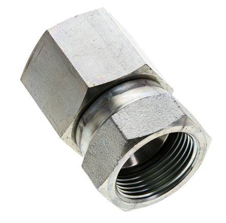 Racor JIC G1'' x UN 1-5/16''-12 Hembra Acero 170bar (2388.5psi)