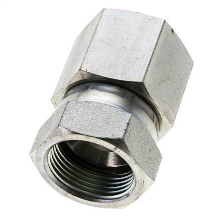 Racor JIC G1'' x UN 1-5/16''-12 Hembra Acero 170bar (2388.5psi)
