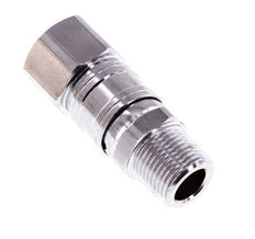 Junta Rotativa R3/8'' Macho x G3/8'' Hembra Acero Niquelado 15bar (210.75psi) para Herramientas