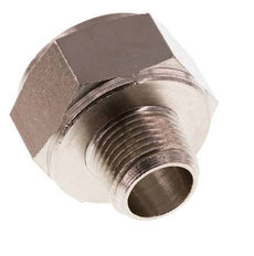 Adaptador reductor R3/8'' Macho x Rp3/4'' Hembra Latón niquelado 16bar (224.8psi)