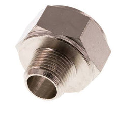 Adaptador reductor R3/8'' Macho x Rp3/4'' Hembra Latón niquelado 16bar (224.8psi)