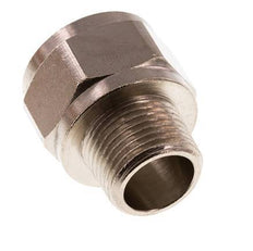 Reducing Adapter R3/8'' Male x Rp1/2'' Female Nickel-plated Brass 16bar (224.8psi) [2 Pieces]