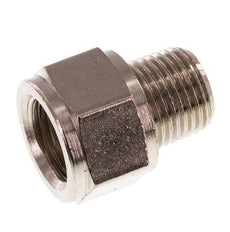 Threaded Extension 1/8'' R Male x Rp Female Nickel-plated Brass 16bar (224.8psi) [10 Pieces]