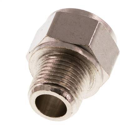 Threaded Extension 1/8'' R Male x Rp Female Nickel-plated Brass 16bar (224.8psi) [10 Pieces]