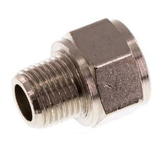 Threaded Extension 1/8'' R Male x Rp Female Nickel-plated Brass 16bar (224.8psi) [10 Pieces]