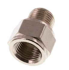 Threaded Extension 1/8'' R Male x Rp Female Nickel-plated Brass 16bar (224.8psi) [10 Pieces]