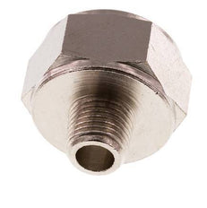 Adaptador reductor R1/4'' Macho x Rp3/4'' Hembra Latón niquelado 16bar (224.8psi)
