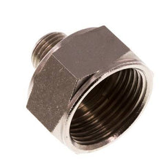 Adaptador reductor R1/4'' Macho x Rp3/4'' Hembra Latón niquelado 16bar (224.8psi)