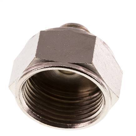 Adaptador reductor R1/4'' Macho x Rp3/4'' Hembra Latón niquelado 16bar (224.8psi)