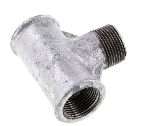 Tee Fitting R3/4'' Male x Rp3/4'' Female 25bar (351.25psi)