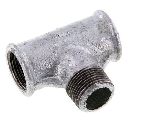 Tee Fitting R3/4'' Male x Rp3/4'' Female 25bar (351.25psi)